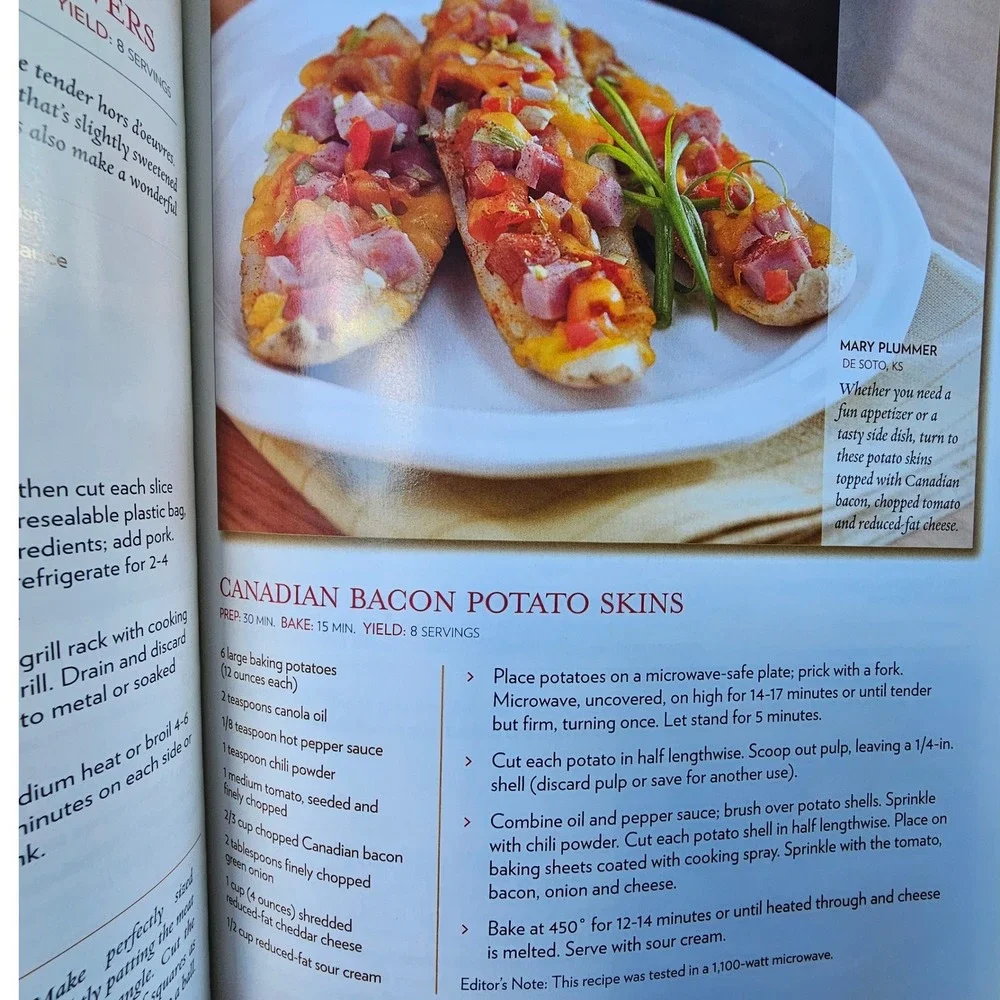 Taste of Home Easy Appetizers 117 Simple Finger Foods Cookbook 2009‎ Hardcover